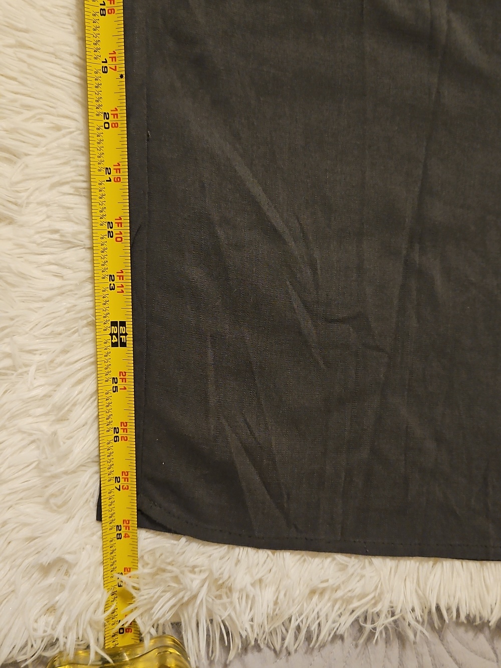 NWT Blue Rain Olive V-Neck Ruffle Wide-Leg Jumpsuit - Picture 8 of 9